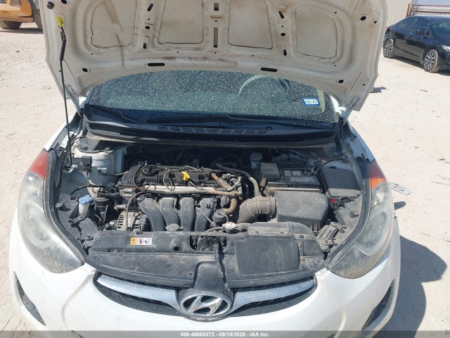 Продажа на аукционе авто 2013 Hyundai Elantra Gls, vin: 5NPDH4AE3DH374879, номер лота: 46080372