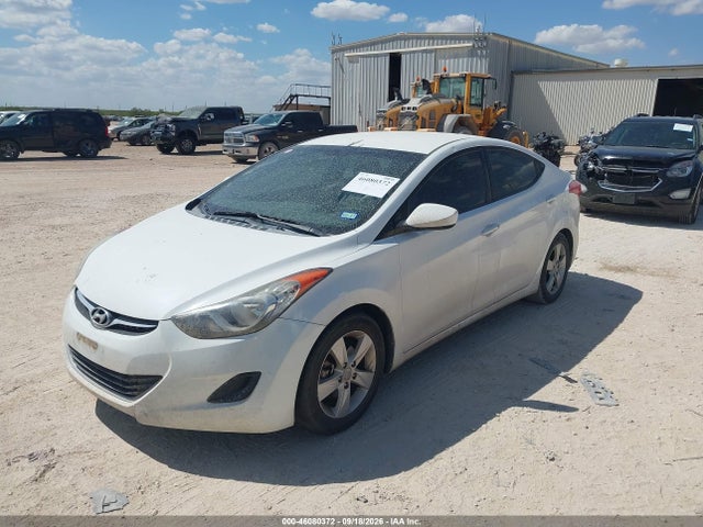 Продажа на аукционе авто 2013 Hyundai Elantra Gls, vin: 5NPDH4AE3DH374879, номер лота: 46080372
