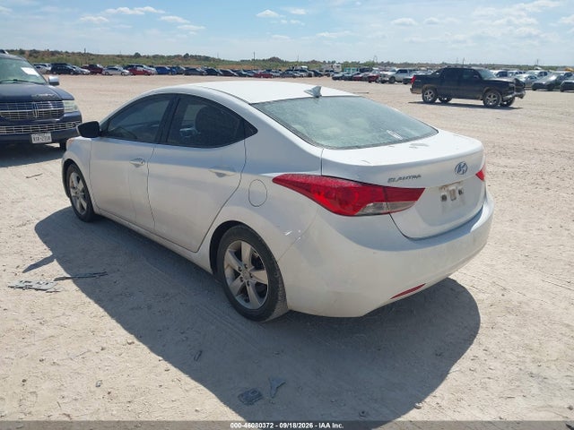 Продажа на аукционе авто 2013 Hyundai Elantra Gls, vin: 5NPDH4AE3DH374879, номер лота: 46080372