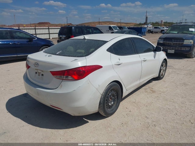 Продажа на аукционе авто 2013 Hyundai Elantra Gls, vin: 5NPDH4AE3DH374879, номер лота: 46080372