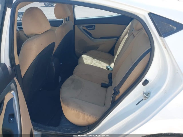 Продажа на аукционе авто 2013 Hyundai Elantra Gls, vin: 5NPDH4AE3DH374879, номер лота: 46080372