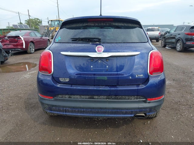 Продажа на аукционе авто 2016 Fiat 500x Easy, vin: ZFBCFYBTXGP377263, номер лота: 46080374