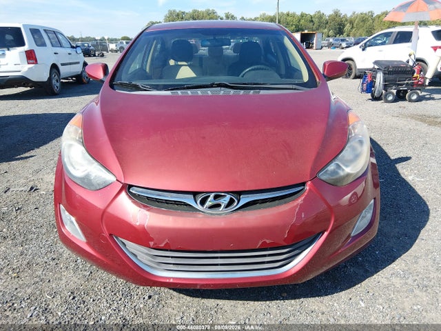 2013 Hyundai Elantra Gls მანქანა იყიდება აუქციონზე, vin: 5NPDH4AE6DH442639, აუქციონის ნომერი: 46080378