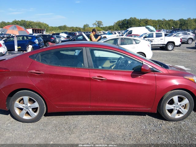 2013 Hyundai Elantra Gls მანქანა იყიდება აუქციონზე, vin: 5NPDH4AE6DH442639, აუქციონის ნომერი: 46080378