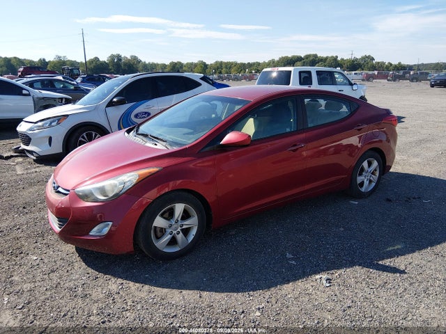 2013 Hyundai Elantra Gls მანქანა იყიდება აუქციონზე, vin: 5NPDH4AE6DH442639, აუქციონის ნომერი: 46080378