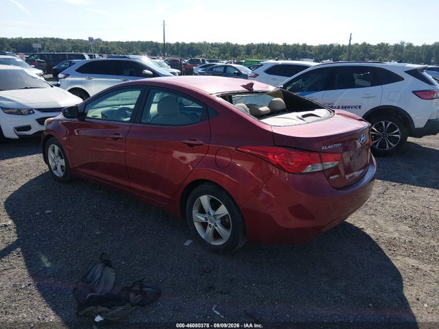 2013 Hyundai Elantra Gls მანქანა იყიდება აუქციონზე, vin: 5NPDH4AE6DH442639, აუქციონის ნომერი: 46080378