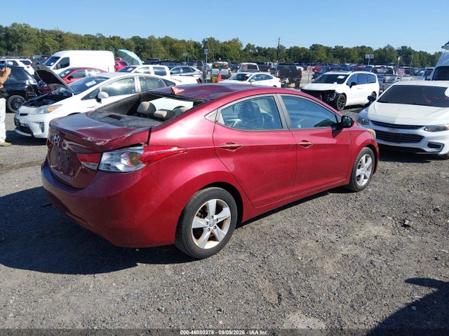 2013 Hyundai Elantra Gls მანქანა იყიდება აუქციონზე, vin: 5NPDH4AE6DH442639, აუქციონის ნომერი: 46080378