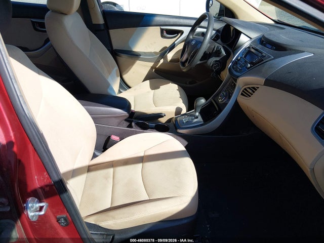 2013 Hyundai Elantra Gls მანქანა იყიდება აუქციონზე, vin: 5NPDH4AE6DH442639, აუქციონის ნომერი: 46080378