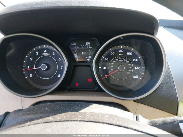 2013 Hyundai Elantra Gls მანქანა იყიდება აუქციონზე, vin: 5NPDH4AE6DH442639, აუქციონის ნომერი: 46080378