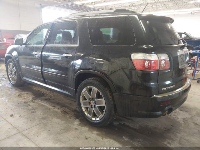 Aukcja sprzedaży 2012 Gmc Acadia Denali, vin: 1GKKVTED7CJ165313, numer aukcji: 46080379