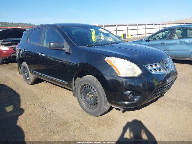 2013 Nissan Rogue S მანქანა იყიდება აუქციონზე, vin: JN8AS5MT9DW523122, აუქციონის ნომერი: 46080380