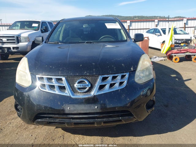 2013 Nissan Rogue S მანქანა იყიდება აუქციონზე, vin: JN8AS5MT9DW523122, აუქციონის ნომერი: 46080380