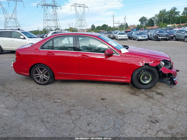 Aukcja sprzedaży 2013 Mercedes-benz C 300 Sport 4matic, vin: WDDGF8AB2DR251198, numer aukcji: 46080381