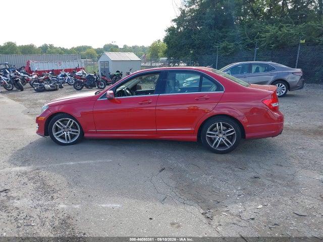 Aukcja sprzedaży 2013 Mercedes-benz C 300 Sport 4matic, vin: WDDGF8AB2DR251198, numer aukcji: 46080381