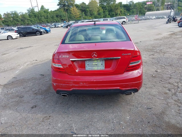 Aukcja sprzedaży 2013 Mercedes-benz C 300 Sport 4matic, vin: WDDGF8AB2DR251198, numer aukcji: 46080381
