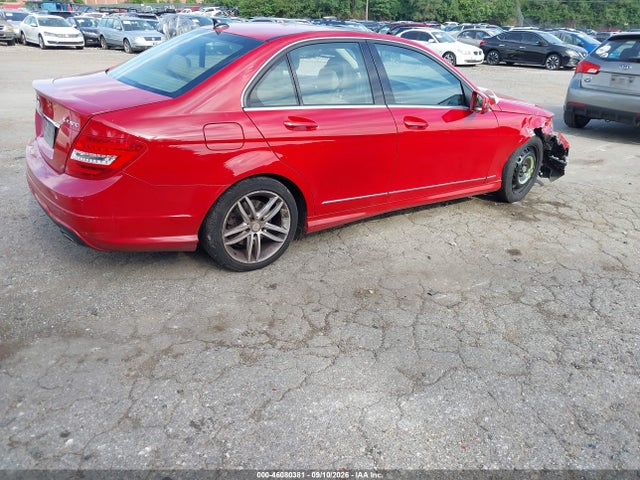 Aukcja sprzedaży 2013 Mercedes-benz C 300 Sport 4matic, vin: WDDGF8AB2DR251198, numer aukcji: 46080381