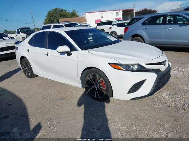 46080386 :رقم المزاد ، 4T1B11HK0KU162705 vin ، 2019 Toyota Camry Se مزاد بيع