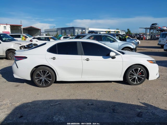 46080386 :رقم المزاد ، 4T1B11HK0KU162705 vin ، 2019 Toyota Camry Se مزاد بيع