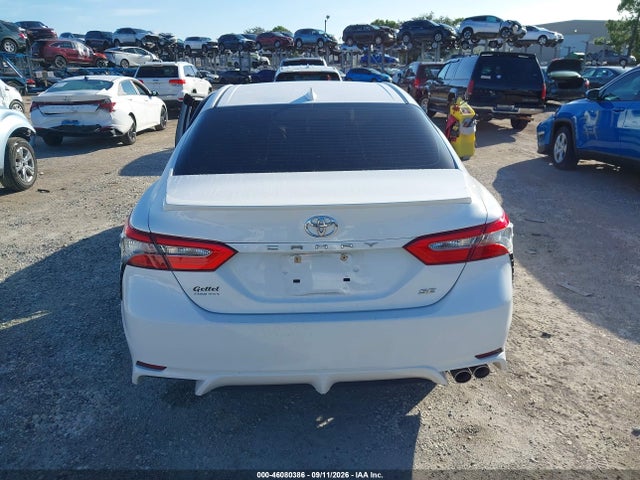 46080386 :رقم المزاد ، 4T1B11HK0KU162705 vin ، 2019 Toyota Camry Se مزاد بيع
