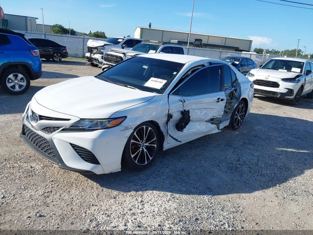 46080386 :رقم المزاد ، 4T1B11HK0KU162705 vin ، 2019 Toyota Camry Se مزاد بيع