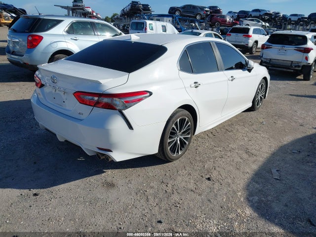 46080386 :رقم المزاد ، 4T1B11HK0KU162705 vin ، 2019 Toyota Camry Se مزاد بيع