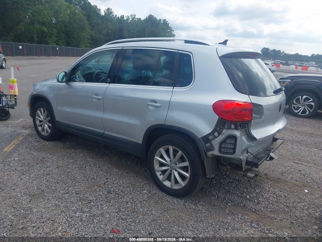 Продажа на аукционе авто 2017 Volkswagen Tiguan 2.0t Wolfsburg Edition, vin: WVGRV7AX5HK003002, номер лота: 46080388