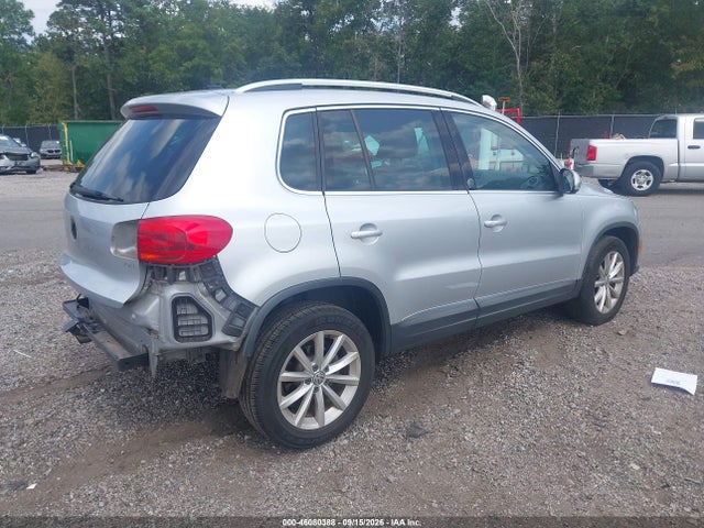 Продажа на аукционе авто 2017 Volkswagen Tiguan 2.0t Wolfsburg Edition, vin: WVGRV7AX5HK003002, номер лота: 46080388