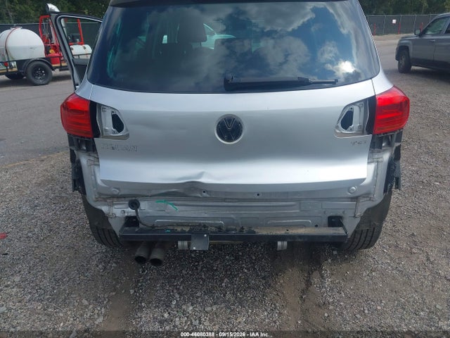 Продажа на аукционе авто 2017 Volkswagen Tiguan 2.0t Wolfsburg Edition, vin: WVGRV7AX5HK003002, номер лота: 46080388