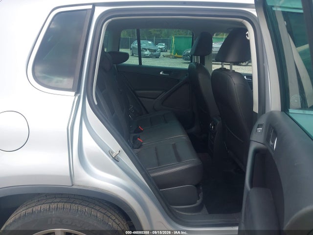 Продажа на аукционе авто 2017 Volkswagen Tiguan 2.0t Wolfsburg Edition, vin: WVGRV7AX5HK003002, номер лота: 46080388