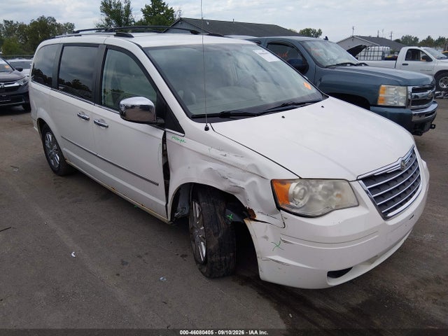 Aukcja sprzedaży 2010 Chrysler Town & Country New Limited, vin: 2A4RR7DX1AR456572, numer aukcji: 46080405