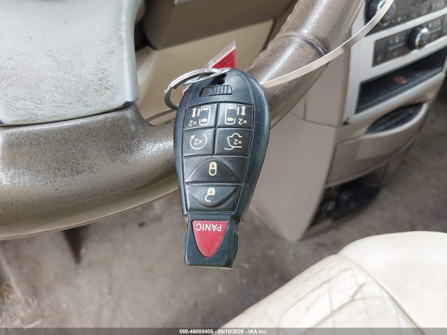 Aukcja sprzedaży 2010 Chrysler Town & Country New Limited, vin: 2A4RR7DX1AR456572, numer aukcji: 46080405