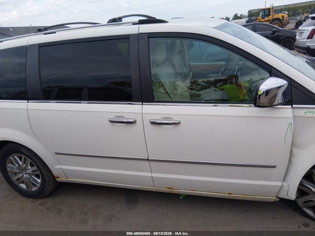 Aukcja sprzedaży 2010 Chrysler Town & Country New Limited, vin: 2A4RR7DX1AR456572, numer aukcji: 46080405