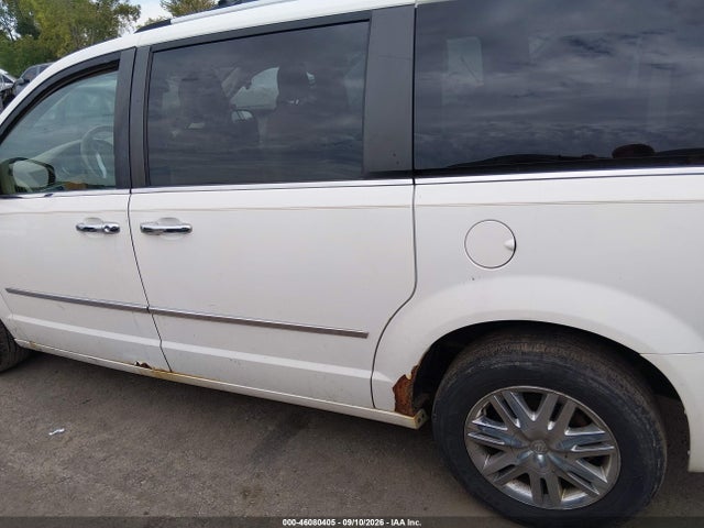 Aukcja sprzedaży 2010 Chrysler Town & Country New Limited, vin: 2A4RR7DX1AR456572, numer aukcji: 46080405