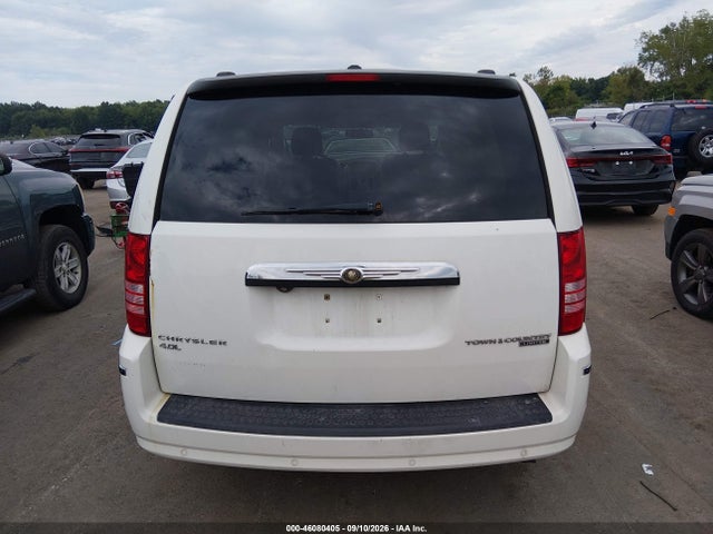 Aukcja sprzedaży 2010 Chrysler Town & Country New Limited, vin: 2A4RR7DX1AR456572, numer aukcji: 46080405