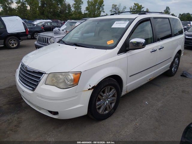 Aukcja sprzedaży 2010 Chrysler Town & Country New Limited, vin: 2A4RR7DX1AR456572, numer aukcji: 46080405
