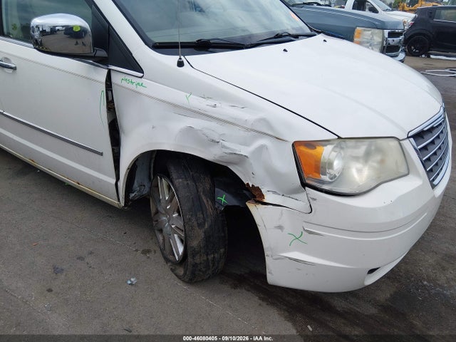 Aukcja sprzedaży 2010 Chrysler Town & Country New Limited, vin: 2A4RR7DX1AR456572, numer aukcji: 46080405