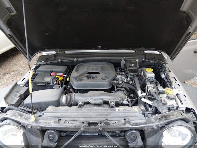 1C4HJXDNXMW646485 Jeep Wrangler Unlimited Sport S 4x4