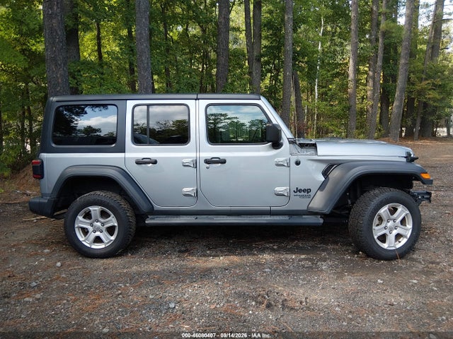 1C4HJXDNXMW646485 Jeep Wrangler Unlimited Sport S 4x4