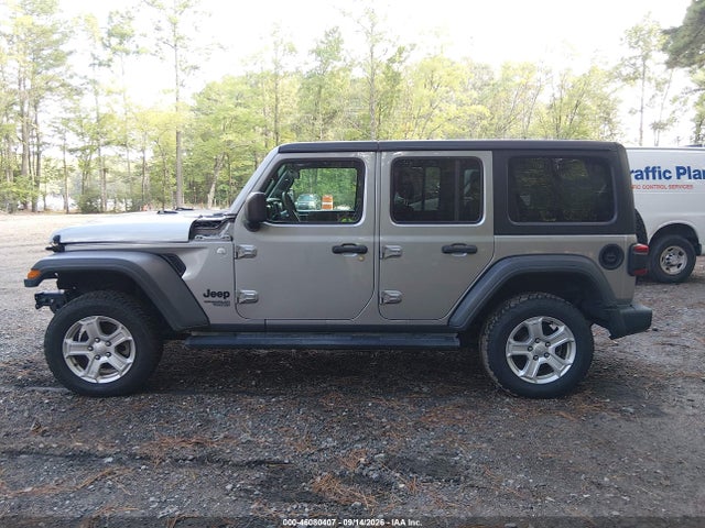 1C4HJXDNXMW646485 Jeep Wrangler Unlimited Sport S 4x4