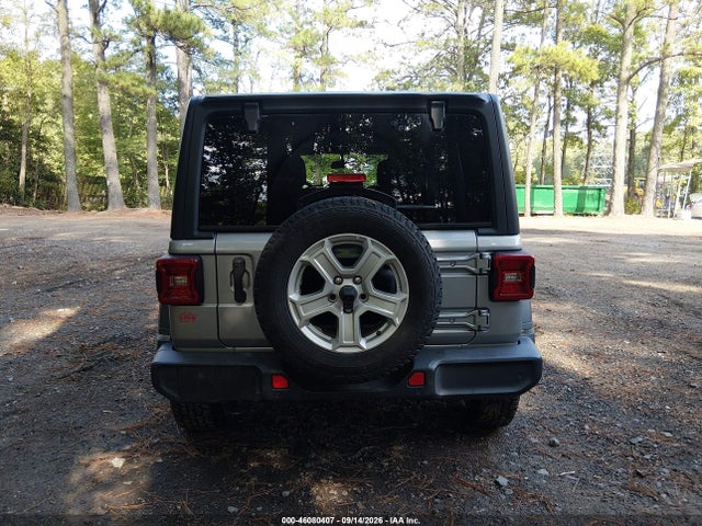 1C4HJXDNXMW646485 Jeep Wrangler Unlimited Sport S 4x4