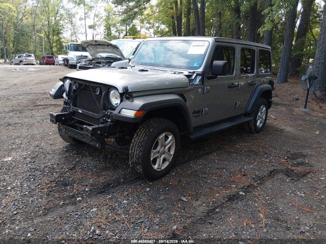 1C4HJXDNXMW646485 Jeep Wrangler Unlimited Sport S 4x4