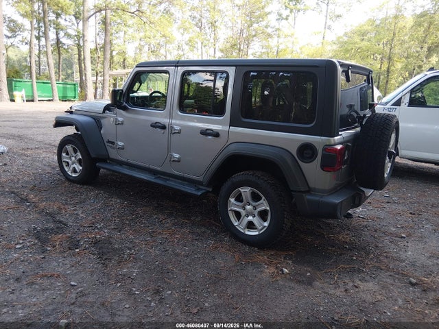 1C4HJXDNXMW646485 Jeep Wrangler Unlimited Sport S 4x4