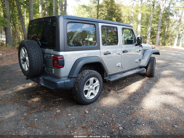 1C4HJXDNXMW646485 Jeep Wrangler Unlimited Sport S 4x4