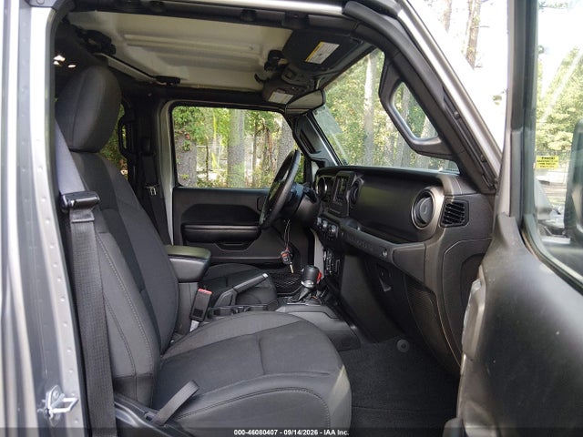 1C4HJXDNXMW646485 Jeep Wrangler Unlimited Sport S 4x4