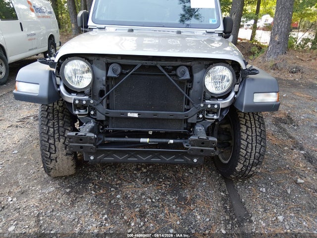 1C4HJXDNXMW646485 Jeep Wrangler Unlimited Sport S 4x4