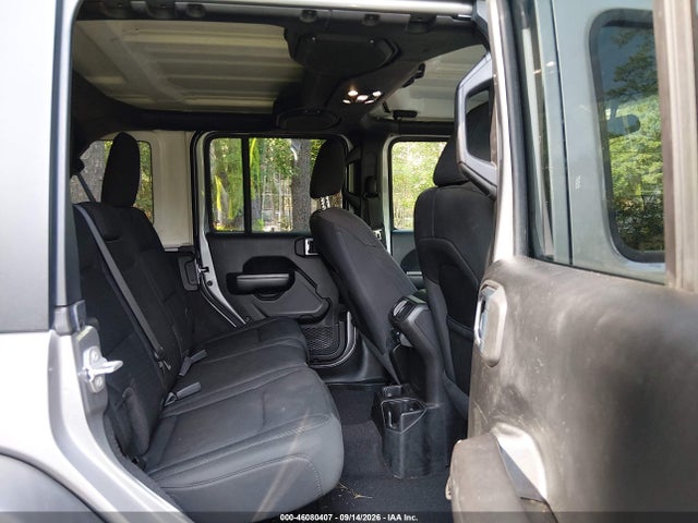 1C4HJXDNXMW646485 Jeep Wrangler Unlimited Sport S 4x4