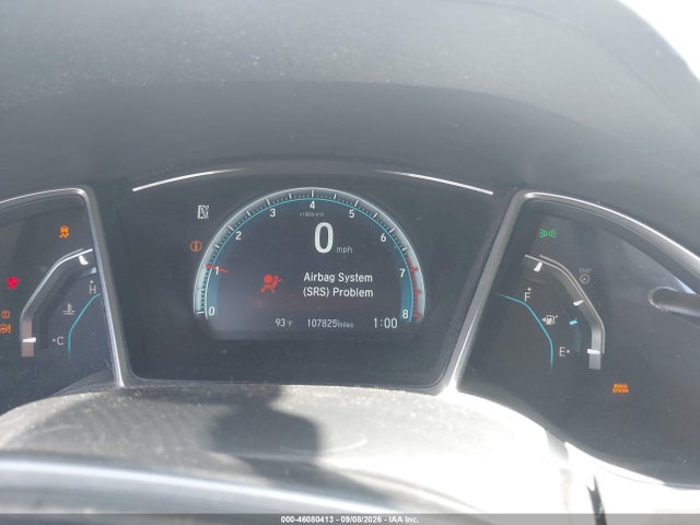 Honda CIVIC EX 2018 2HGFC2F73JH546520 Image 7