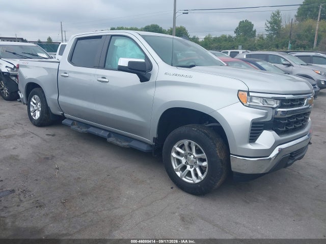 2022 Chevrolet Silverado 1500 4wd  Short Bed Lt With 2fl მანქანა იყიდება აუქციონზე, vin: 1GCPDKEK3NZ503856, აუქციონის ნომერი: 46080414