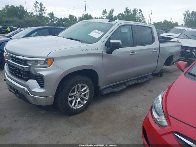 2022 Chevrolet Silverado 1500 4wd  Short Bed Lt With 2fl მანქანა იყიდება აუქციონზე, vin: 1GCPDKEK3NZ503856, აუქციონის ნომერი: 46080414