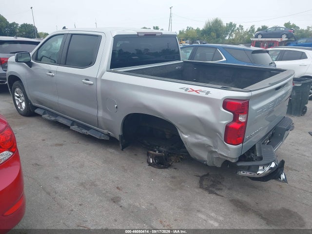 2022 Chevrolet Silverado 1500 4wd  Short Bed Lt With 2fl მანქანა იყიდება აუქციონზე, vin: 1GCPDKEK3NZ503856, აუქციონის ნომერი: 46080414